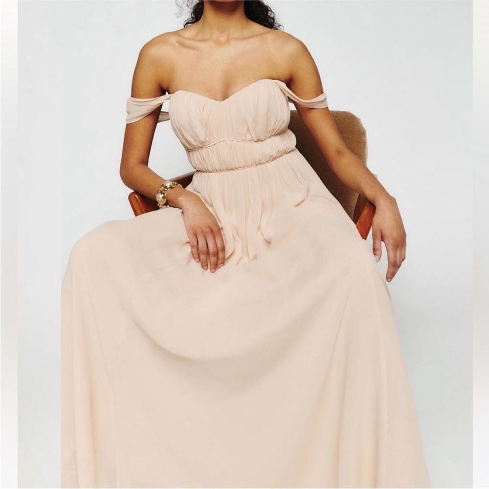 REFORMATION Jayde Dress Size 4 $378